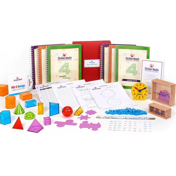 ShillerMath Math BrandNew Kit II (G4 - Pre-Algebra) Montessori Manipulatives Set - Picture 16 of 16